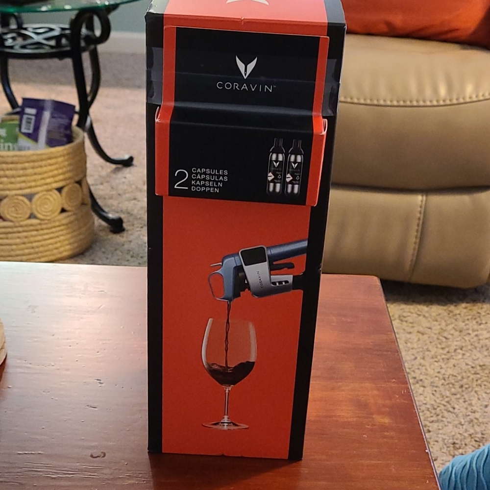 CORAVIN LIMITED EDITION WINE OPENER POUR